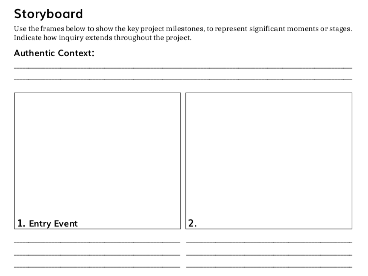 Storyboard