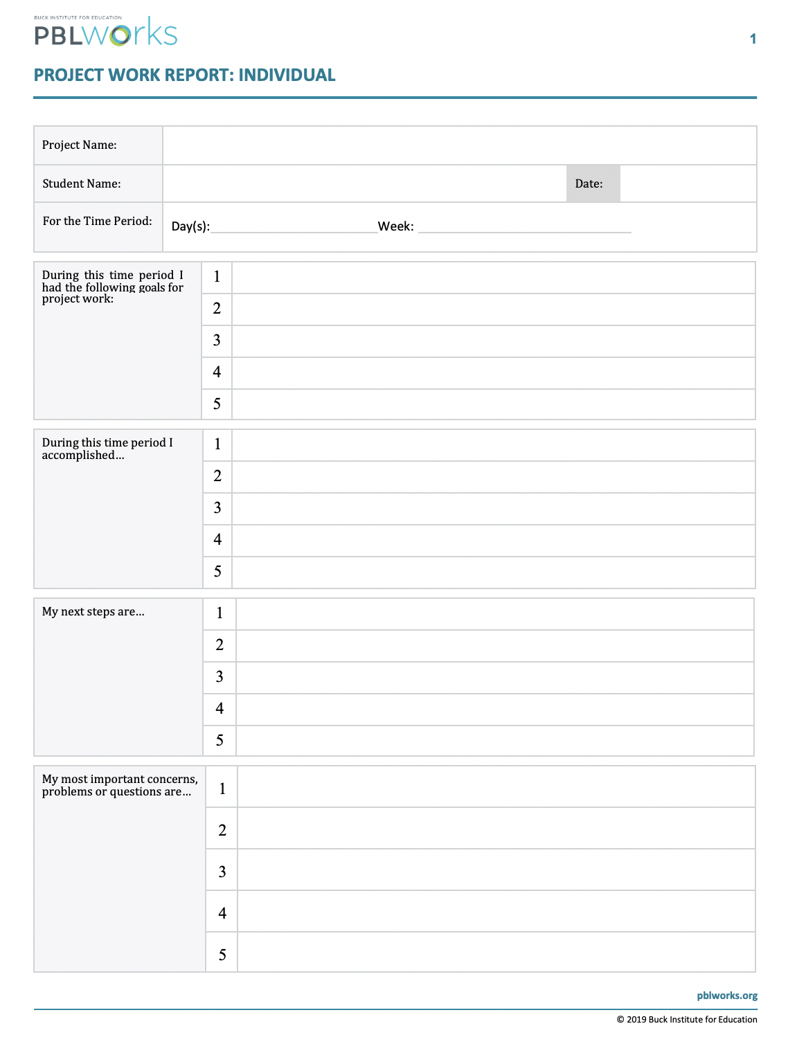 Project Work Report Individual 